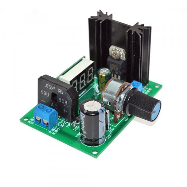 Regulator de tensiune cu LM317 max. 2A OKY3463-1 [5]