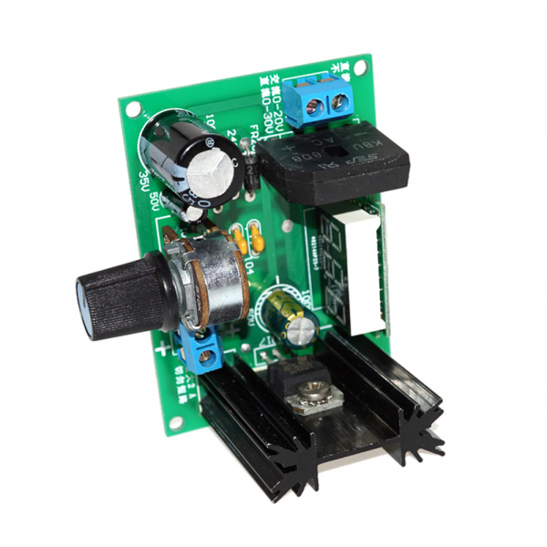 Regulator de tensiune cu LM317 max. 2A OKY3463-1 [3]
