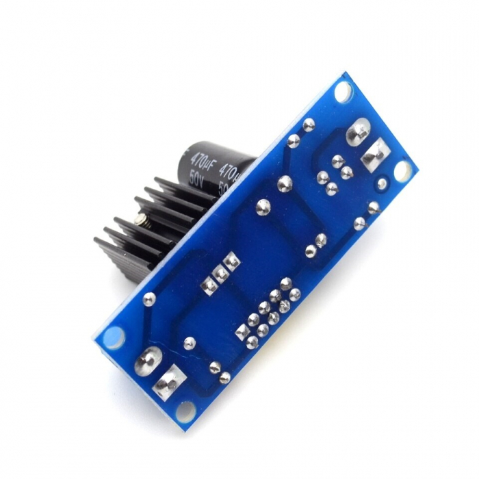 Convertor de tensiune fixa step down 5V cu LM7805 OKY3463-8 [2]