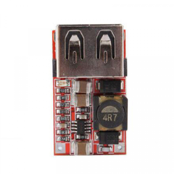 Modul coborator de tensiune 6/12/24V la 5V pentru incarcare telefon 3A OKY3501-1 [2]