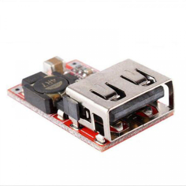 Modul coborator de tensiune 6/12/24V la 5V pentru incarcare telefon 3A OKY3501-1 [3]