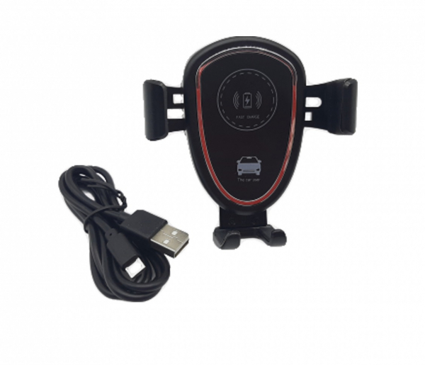 Suport auto cu incarcare wireless rapida - telefoane mobile [2]