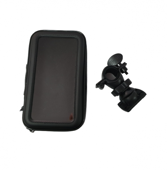 Suport impermeabil de bicicleta pentru telefon mobil (weather resistant) [2]