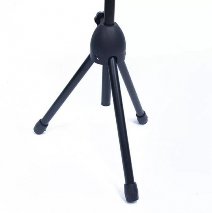 Suport Microfon Profesional Reglabil, Metal si Plastic, Inaltime 80-160cm, Brat 75cm, IS70B [3]