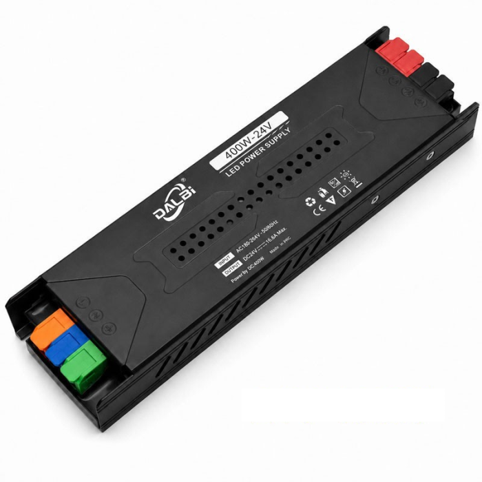 Sursa Alimentare LED 24V 400W 16.6A Slim cu Conectare Rapida Push-In DALBI [2]