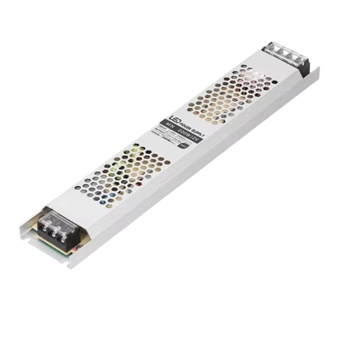 Sursa alimentare slim MN-200W12V, 12V, 16.7A, 200W, carcasa aluminiu, driver LED, protectii multiple, IP20 [2]