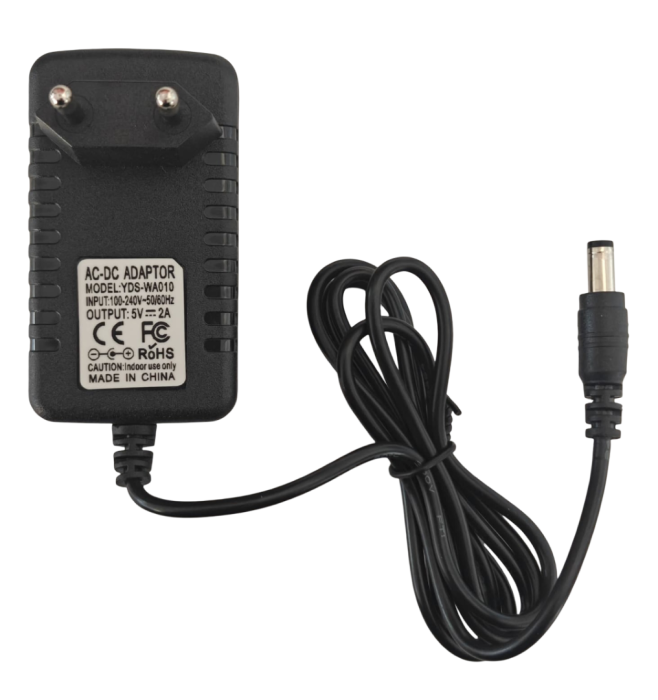Sursa alimentare YDS-WA010, 5V 2A, adaptor DC cu mufa 5.5x2.5mm pentru camere, routere, echipamente electronice [2]