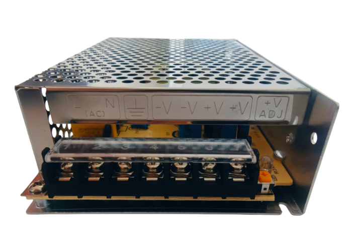 Sursa alimentare YDSPS120-1201000, DC 12V 10A, profesionala, carcasa metalica, 2 iesiri, IP20 [3]