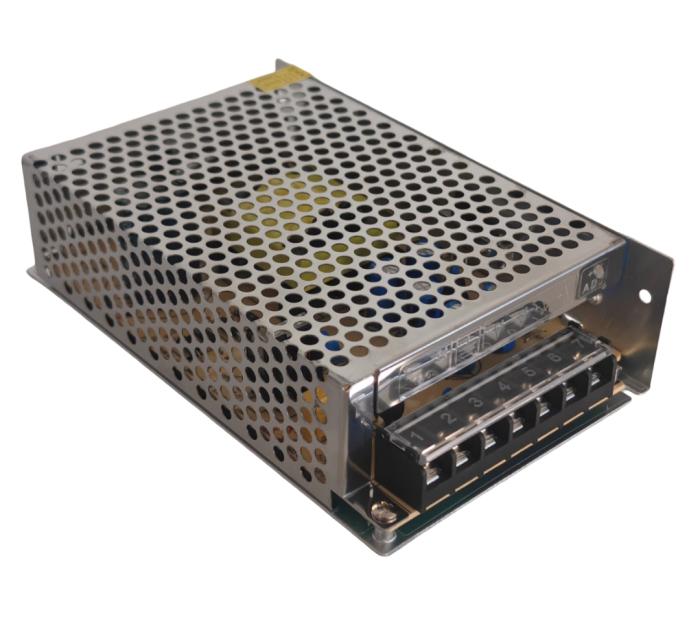 Sursa alimentare YDSPS120-1201000, DC 12V 10A, profesionala, carcasa metalica, 2 iesiri, IP20 [2]