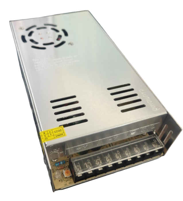 Sursa alimentare YDSPS360-1201000, DC 36V 10A, profesionala, carcasa metalica, cu ventilator, 3 iesiri, IP20 [2]