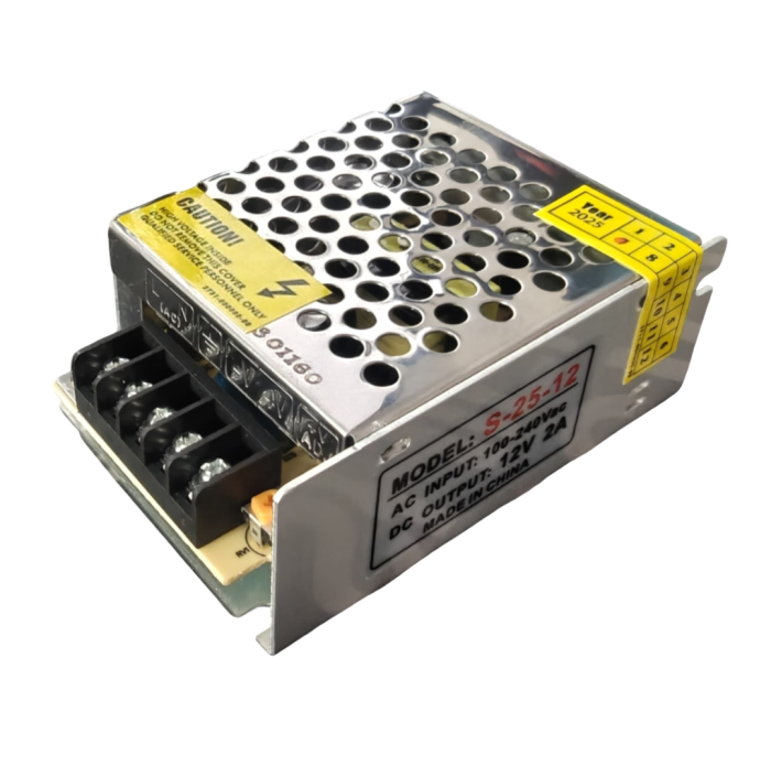Sursa de alimentare industriala in comutatie S-25-12, 12V 2A, 24W [3]