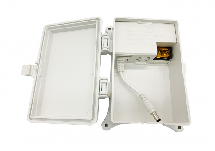Sursa de alimentare CCTV in cutie de plastic PT 12v 2.67a [2]