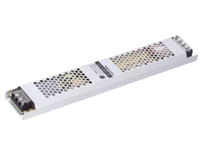 Sursa alimentare slim MN-400W12V, 12V, 33A, 400W, carcasa aluminiu, driver LED, protectii multiple, IP20 [2]