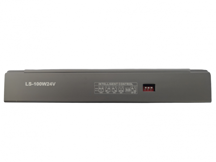 Sursa de alimentare slim pentru sisteme LED LS-100W24V, 100W, 24V DC, 4.2A, carcasa aluminiu, control inteligent, slow/soft start, IP20 [4]