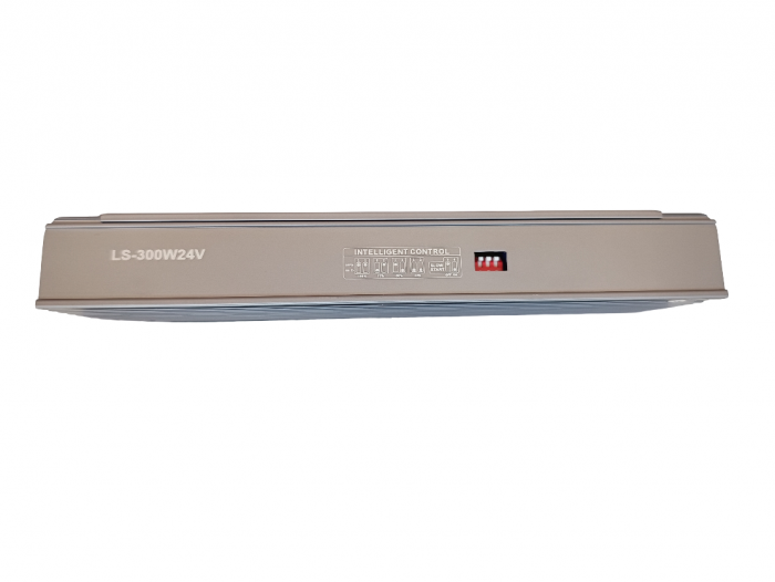 Sursa de alimentare slim pentru sisteme LED LS-300W24V, 300W, 24V DC, 12.5A, carcasa aluminiu, control inteligent, slow/soft start, IP20 [4]
