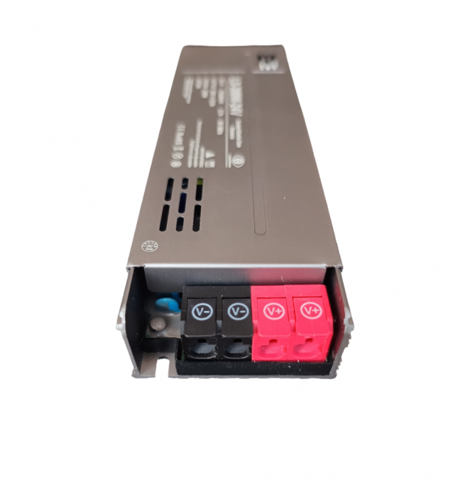 Sursa de alimentare slim pentru sisteme LED LS-300W24V, 300W, 24V DC, 12.5A, carcasa aluminiu, control inteligent, slow/soft start, IP20 [3]