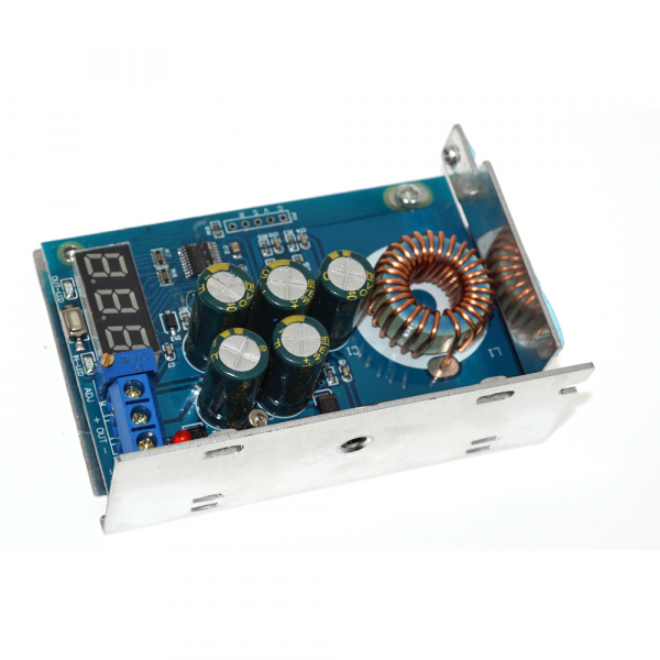 Sursa de alimentare DC-DC 10A 300W reglabila in cutie de tabla OKY3508 [2]