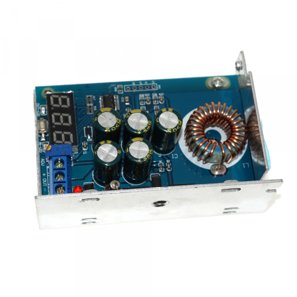 Sursa de alimentare DC-DC 10A 300W reglabila in cutie de tabla OKY3508 [4]