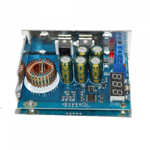 Sursa de alimentare DC-DC 10A 300W reglabila in cutie de tabla OKY3508 [3]