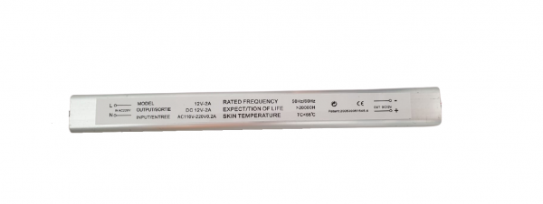 Sursa de alimentare in carcasa metalica slim 12V 2A [2]