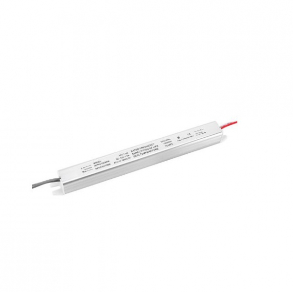 Sursa de alimentare in carcasa metalica slim 12V 5A JC-60-12-S [1]