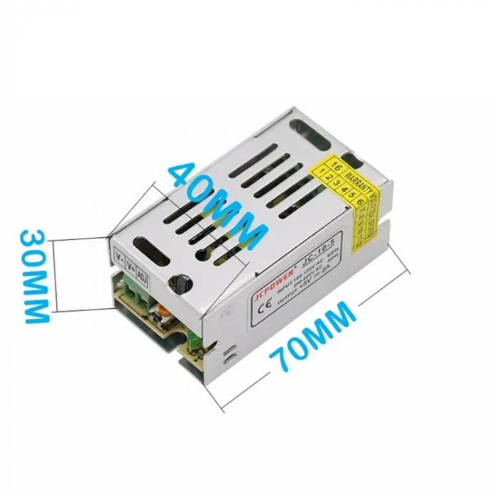 Sursa de alimentare industriala 5V 2A JC-10-5 [2]