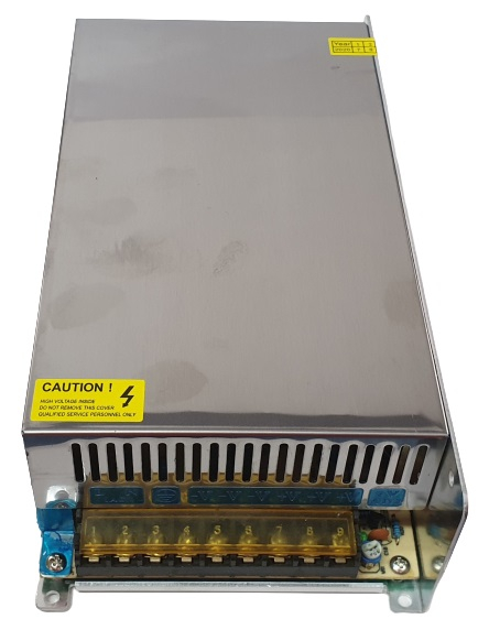 Sursa de alimentare industriala in cutie de tabla perforata 48V [3]