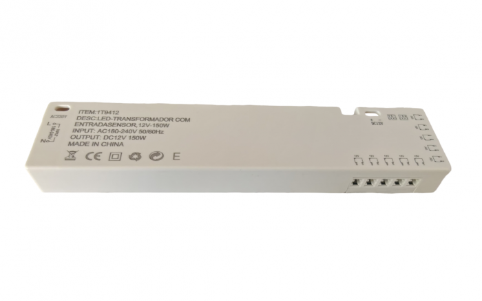 Sursa de alimentare LED cu 10 iesiri 2PIN (Dupont), 12V DC, 12.5A, compatibila cu senzori 3PIN si 4PIN, alb [2]