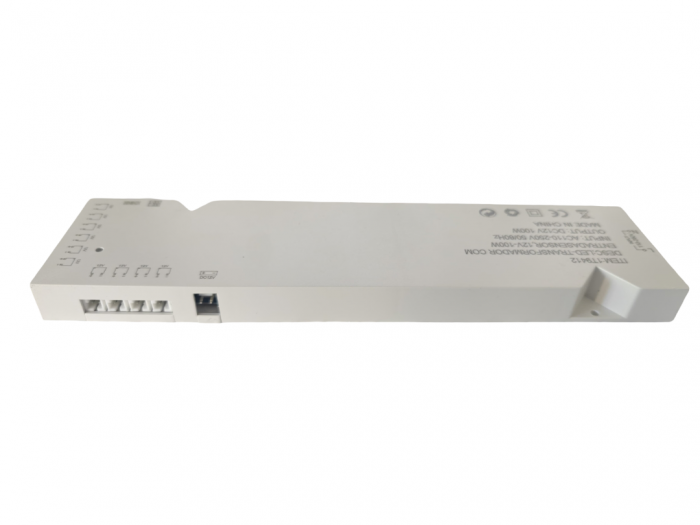 Sursa de alimentare LED cu 10 iesiri 2PIN (Dupont), 12V DC, 8.3A, compatibila cu senzori 3PIN si 4PIN, alb [2]