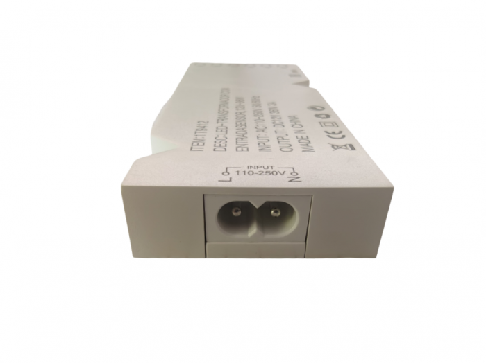 Sursa de alimentare LED cu 6 iesiri 2PIN (Dupont), 12V DC, 3A, compatibila cu senzori 3PIN si 4PIN, alb [4]