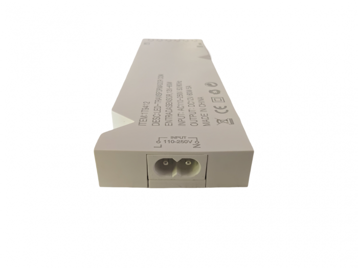 Sursa de alimentare LED cu 6 iesiri 2PIN (Dupont), 12V DC, 5A, compatibila cu senzori 3PIN si 4PIN, alb [3]