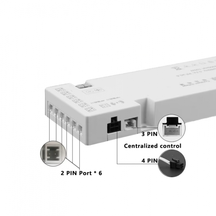 Sursa de alimentare pentru module/aplice led mobila, 12V DC, 2A, 24W, DS-24-12 [3]