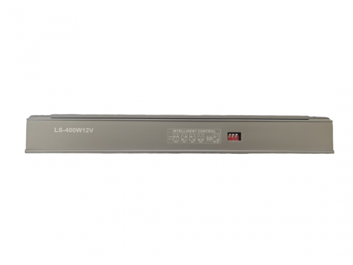 Sursa de alimentare slim pentru sisteme LED LS-400W12V, 400W, 12V DC, 33.3A, carcasa aluminiu, control inteligent, slow/soft start, IP20 [4]