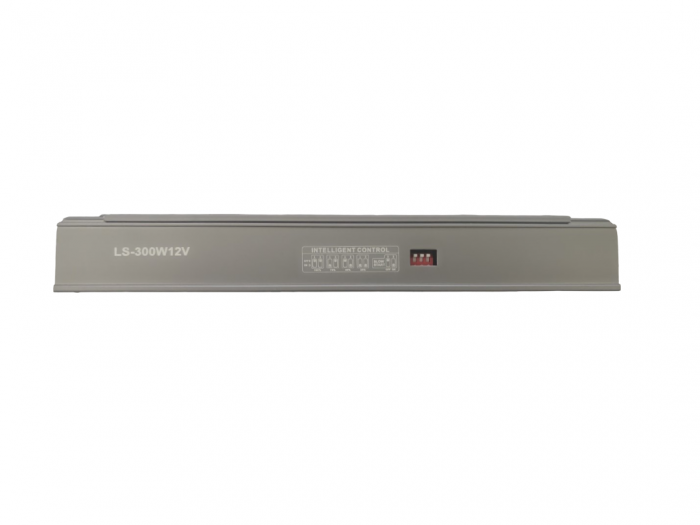 Sursa de alimentare slim pentru sisteme LED LS-300W12V, 300W, 12V DC, 25A, carcasa aluminiu, control inteligent, slow/soft start, IP20 [4]