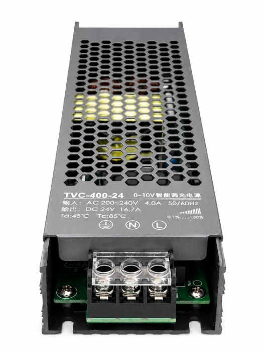 Sursa de alimentare TVC cu control 0-10V 220VAC la 24VDC 400W [2]