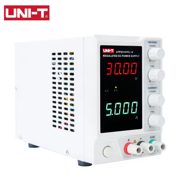Sursa de alimentare liniara DC UNI-T 0-30V 0-5A pentru laborator si service (UTP3315TFL-II) [3]