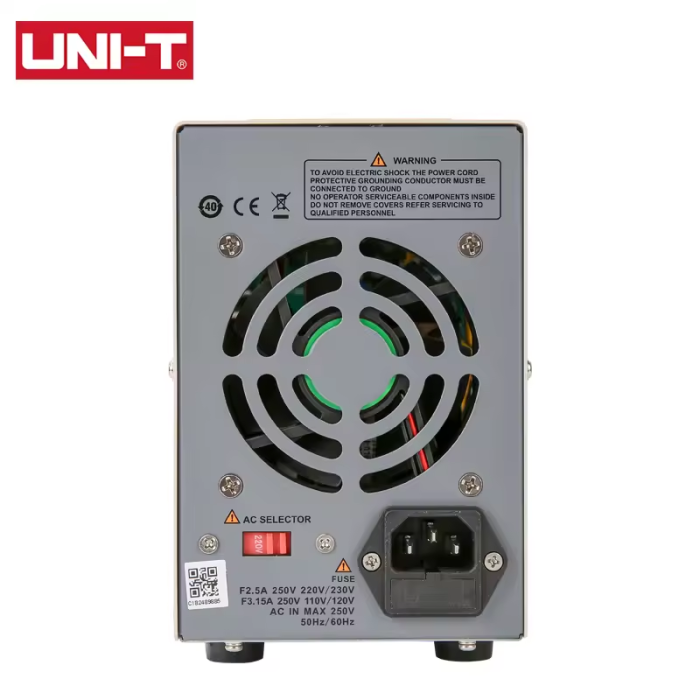 Sursa de alimentare liniara DC UNI-T 0-30V 0-5A pentru laborator si service (UTP3315TFL-II) [6]