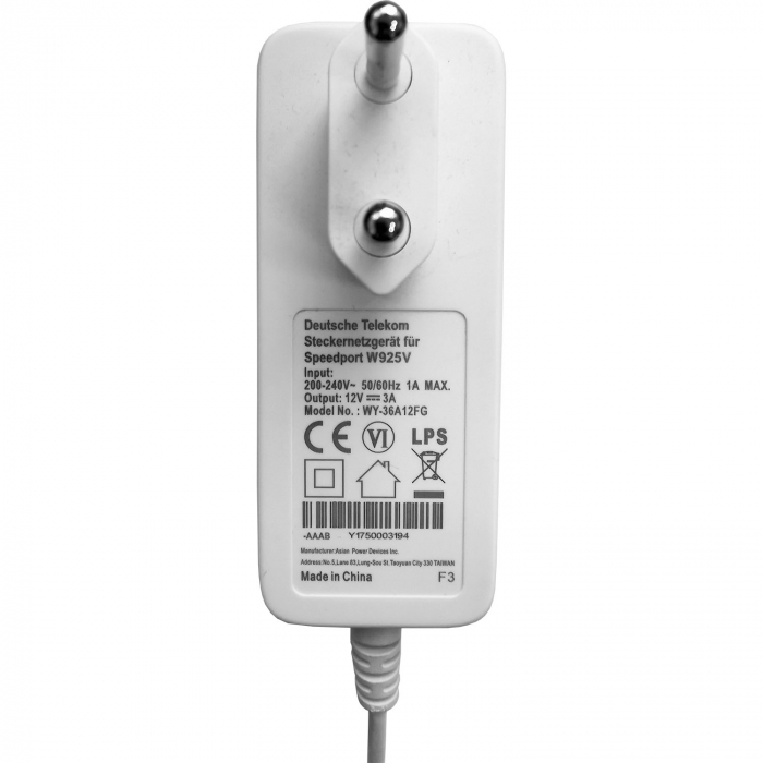 Sursa de alimentare WY-36A12FG 12V 3A WY-36D12FG [2]