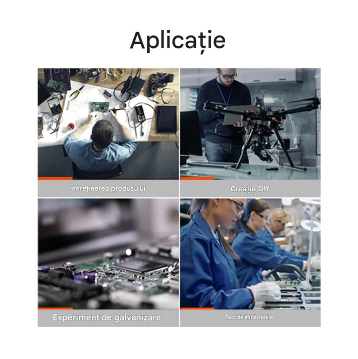 Sursa de laborator BST-3010D, 30V 10A reglabil, afisaj digital, USB 5V/2A, sursa DC stabilizata [5]