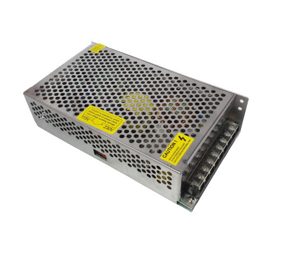 Sursa industriala in cutie de tabla perforata 12V 20A S-240W-12 [2]