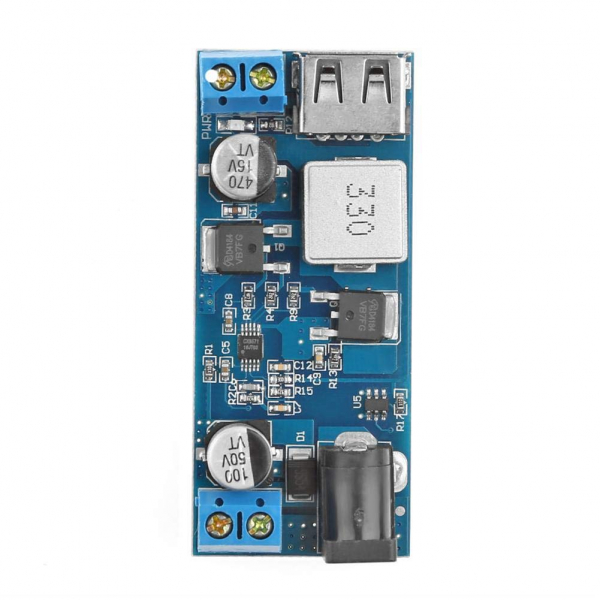 Sursa miniatura step down 24V 12V la 5V 5A DC-DC OKY3502-4 [4]