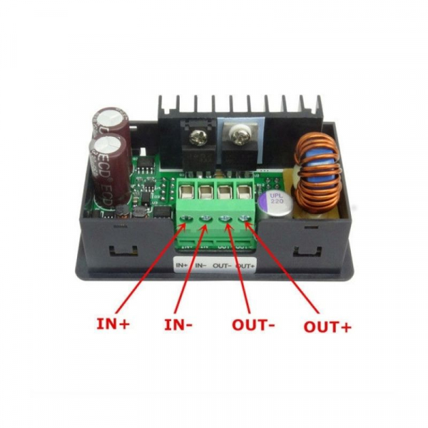 Sursa Reglabila DPS5005 (50 V, 5 A) [2]
