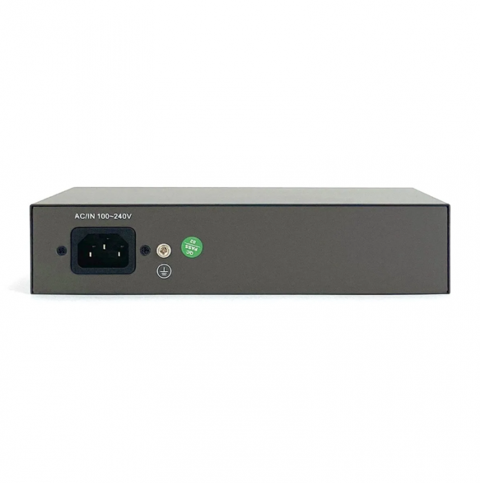 Switch smart PoE 4 porturi 10/100mbps, 78W, 4FE(PoE)+2FE, G0420FBL-C [2]
