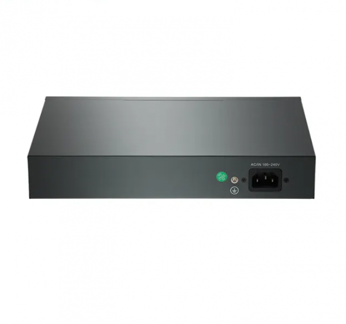 Switch smart PoE 8 porturi 100/1000mbps, 120W, 8GE(PoE)+2GE+2SFP, G0822GB [3]