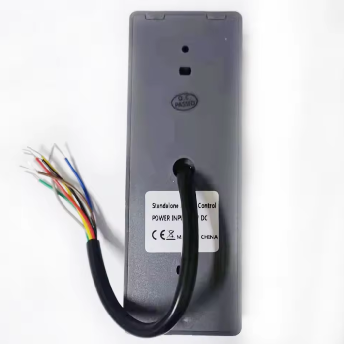 Tastatura control acces RFID 125kHz cu tastatura PIN, IP67, 3000 utilizatori, standalone [2]