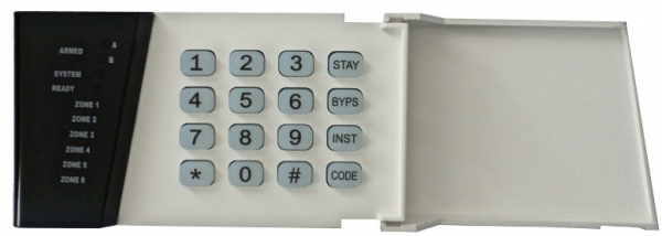 Tastatura KP-106 pentru centrala Cerber C52 [2]