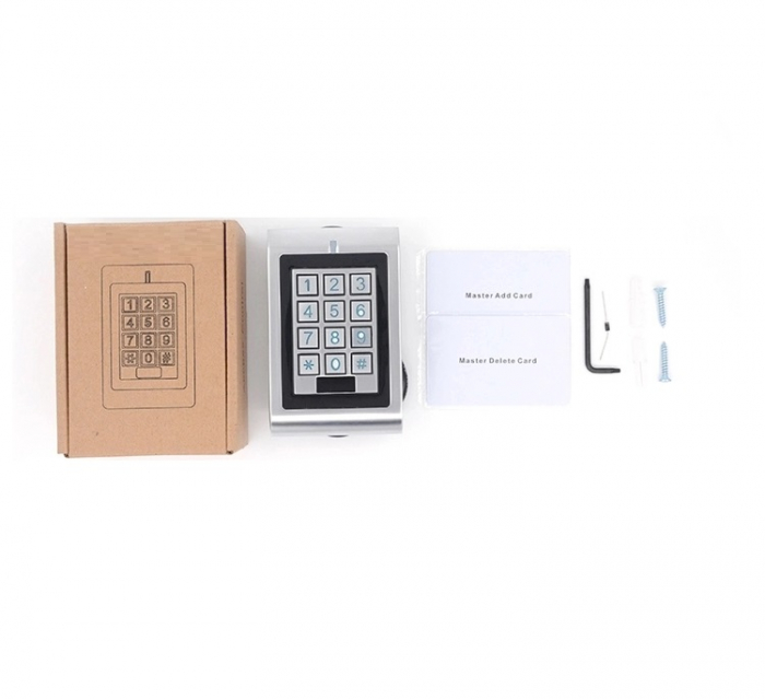 Tastatura pentru control acces de exterior A7-S-EM PT 125KHz [2]