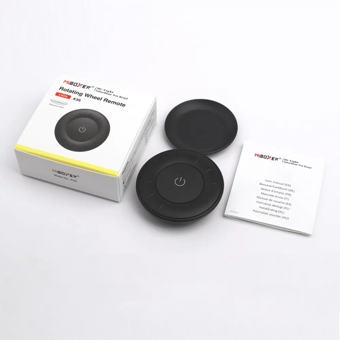 Telecomanda rotativa, negru, 2.4GHz, MiBoxer K3S-B [2]