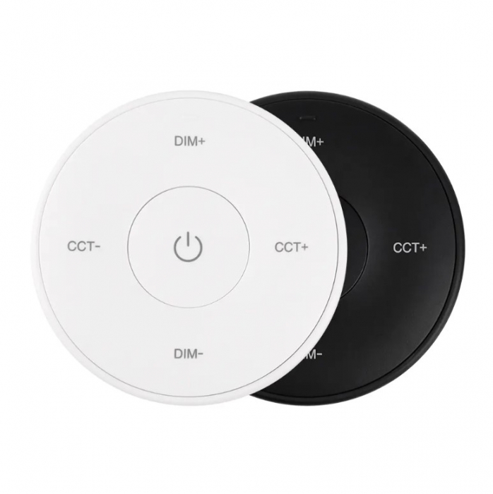 Telecomanda MiBoxer K2S Mini, control CCT, 2.4GHz, CR2032, montaj magnetic, raza 30m, alb [3]