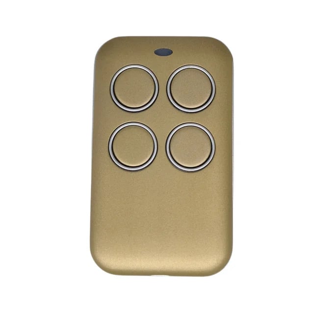 Telecomanda universala programabila cod fix/saritor, champagne, 4 butoane 280-868MHz YET2130-CHA [1]